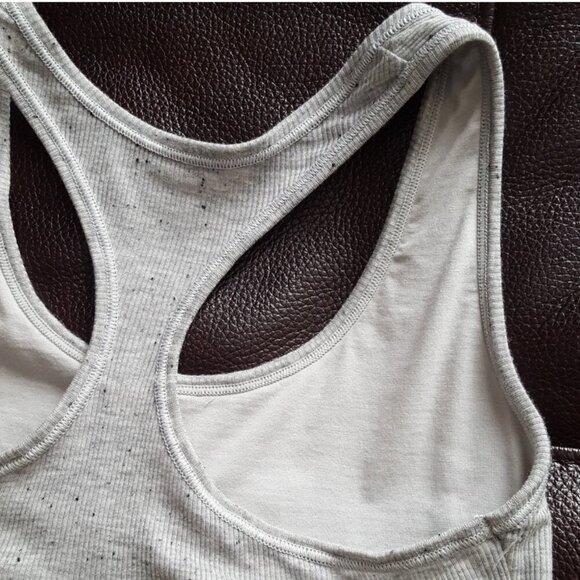 Gray and Black Calvin Klein Sports Bra - Picture 6 of 11